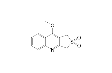 9-Methoxy-1,3-dihydrothieno[3,4-b]quinoline 2,2-dioxide