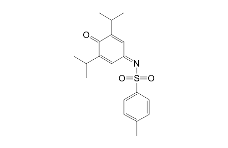 N-(4-METHYLPHENYL)-SULFONYL-2,6-DIISOPROPYL-1,4-BENZOQUINONIMINE