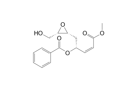 (1R)-1-[(2R,3S)-[3-(Hydroxymethyl)oxiranyl]methyl]-3-(methoxycarbonyl)-2(Z)-allyl Benzoate