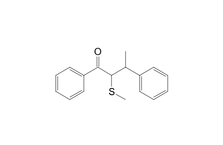 2-(Methylthio)-1,3-diphenyl-1-butanone
