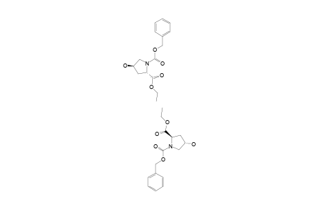 N-CARBOXYBENZYL-TRANS-4-HYDROXY-L-PROLINE_ETHYLESTER;MIXTURE_OF_ISOMERS