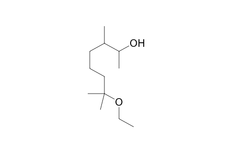 7-Ethoxy-3,7-dimethyloctan-2-ol