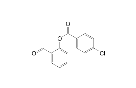 Benzoic acid, 4-chloro-, 2-formylphenyl ester