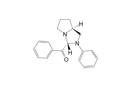 phenyl-(2-phenyl-1,3,5,6,7,7a-hexahydropyrrolo[1,2-c]imidazol-3-yl)methanone