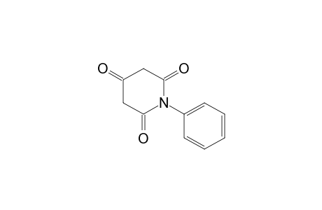 2,4,6-piperidinetrione, 1-phenyl-