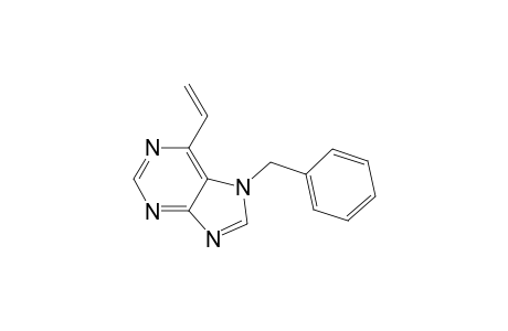 6-Ethenyl-7-(phenylmethyl)purine