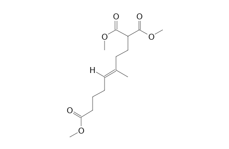 4(E)-4-METHYL-1,1,8-TRIMETHOXYCARBONYL-4-OCTENE