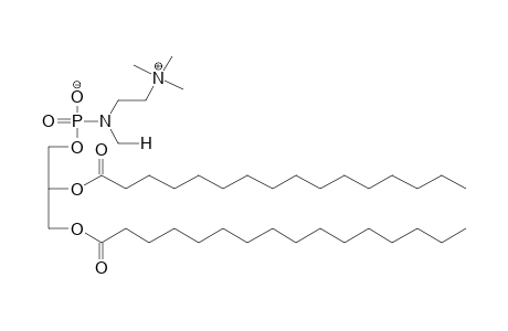 1,2-DIPALMITOYL-RAC-GLYCERO-3-(N-METHYL-N-TRIMETHYLETHYLAMMONIO)AMIDOPHOSPHATE