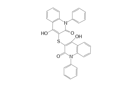 3,3'-Sulfanediylbis(4-hydroxy-1-phenylquinolin-2(1H)-one)