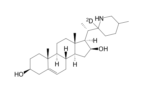 16,28-Secosolanid-5-ene-22-d-3,16-diol, (3.beta.,16.beta.,22.alpha.,25.beta.)-