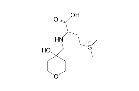 (3-carboxy-3-{[(4-hydroxytetrahydro-2H-pyran-4-yl)methyl]amino}propyl)(dimethyl)sulfonium