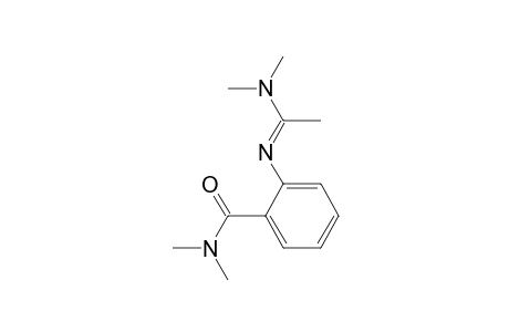 Benzamide, 2-[[1-(dimethylamino)ethylidene]amino]-N,N-dimethyl-