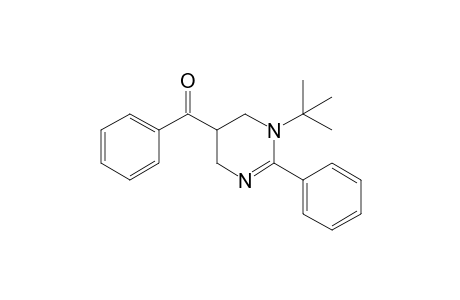 5-(Benzoyl)-1-tert-butyl-2-phenyl-1,4,5,6-tetrahydropyrimidine