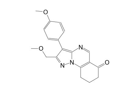 pyrazolo[1,5-a]quinazolin-6(7H)-one, 8,9-dihydro-2-(methoxymethyl)-3-(4-methoxyphenyl)-