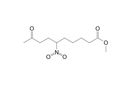 Decanoic acid, 6-nitro-9-oxo-, methyl ester