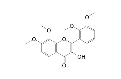 3-Hydroxy-7,8,2',3'-tetramethoxyflavone