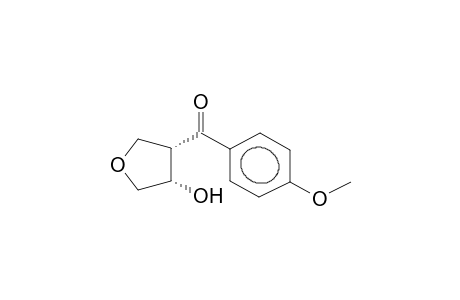 CIS-3-(4-METHOXYBENZOYL)-4-HYDROXYTETRAHYDROFURAN