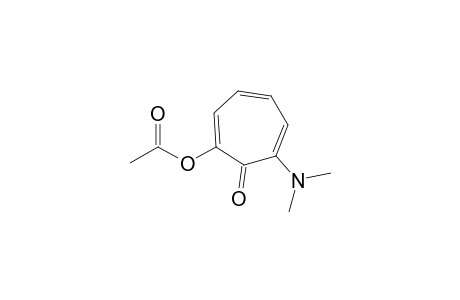 7-Acetoxy-2-(N,N-dimethylamino)tropone