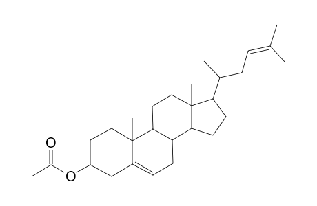 26,27-Dinorergosta-5,23-dien-3-ol, acetate, (3.beta.)-