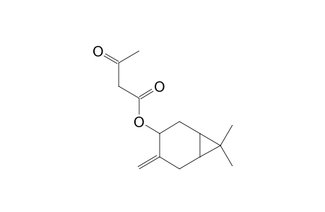3(10)-Caren-4-ol, acetoacetic acid ester