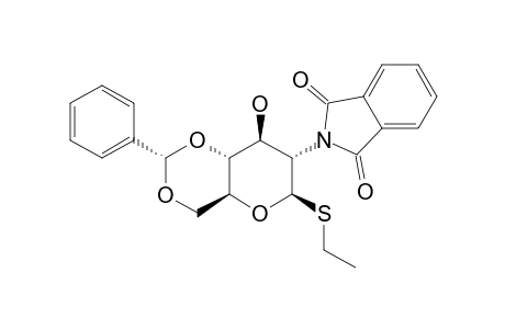 ETHYL-4,6-O-BENZYLIDENE-2-DEOXY-2-PHTHALIMIDO-1-THIO-BETA-D-GLUCOPYRANOSIDE
