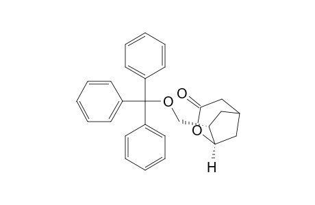 (1R,4R,7S)-7-[(Trityloxy)methyl]-2-oxabicyclo[3.2.1]octan-3-one