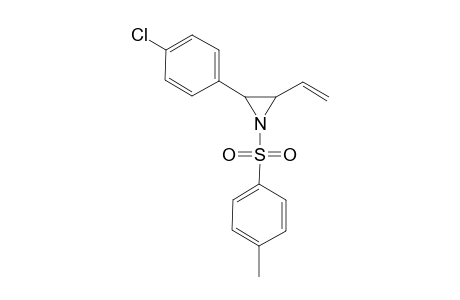 cis-N-(Tosyl)-2-(p-chlorophenyl)-3-vinylaziridine