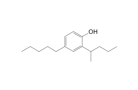 4-n-amyl-2-(alpha-methyl-n-butyl)-phenol