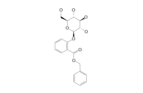 BENZYL-2-BETA-GLUCOPYRANOSYL-OXY-BENZOATE