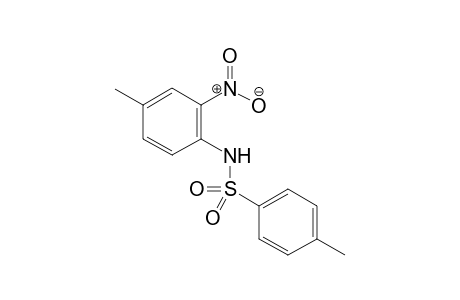 4-methyl-N-(4-methyl-2-nitro-phenyl)benzenesulfonamide