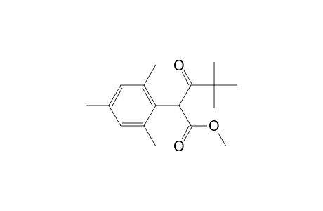 3-keto-2-mesityl-4,4-dimethyl-valeric acid methyl ester