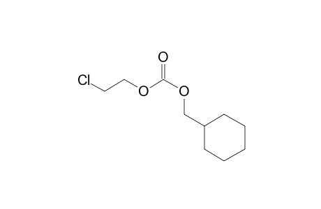 Carbonic acid, 2-chloroethyl cyclohexylmethyl ester