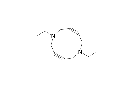 N,N'-Diethyl-1,6-diazacyclodeca-3,8-diyne