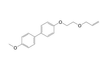 1,1'-Biphenyl, 4-methoxy-4'-[2-(2-propenyloxy)ethoxy]-