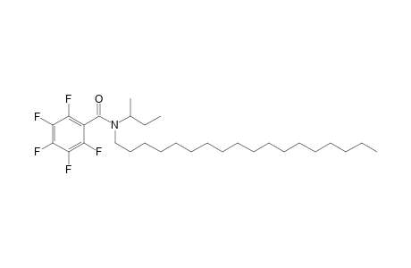 Benzamide, pentafluoro-N-(2-butyl)-N-octadecyl-