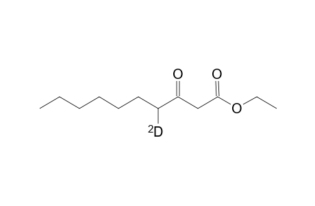 Ethyl (4RS)-[4-2H]-3-Oxodecanoate
