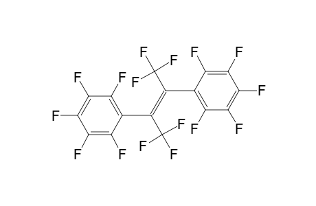 1,2-Di(trifluoromethyl)-1,2-di(pentafluorophenyl)ethylene