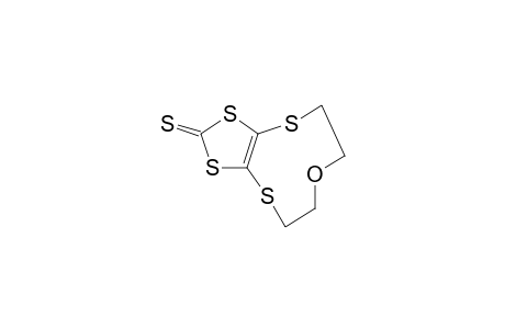 5-exo-2,8,10,12-tetrathiabicyclo[7.3.0]dodec-1(9)-ene-11-thiaone