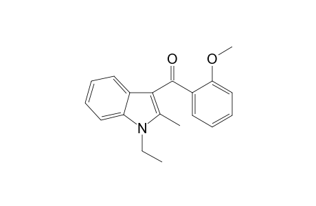 1-Ethyl-3-(2-methoxybenzoyl)-2-methylindole