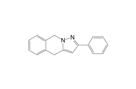 2-PHENYL-4,9-DIHYDROPYRAZOLO-[1,5-B]-ISOQUINOLINE