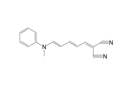 2-[(2E,4E)-5-(Methylanilino)-2,4-pentadienylidene]malononitrile