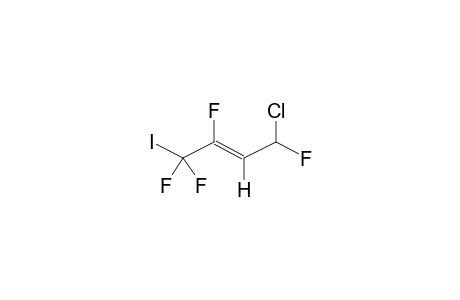 Z-1,1,2,4-TETRAFLUORO-1-IODO-4-CHLORO-2-BUTENE