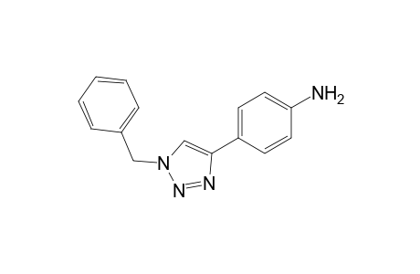 4-(1-Benzyl-1H-1,2,3-triazol-4-yl)benzenamine