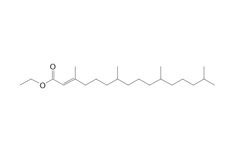 Ethyl 3,7,11,15-tetramethyl-2-hexadecenoate