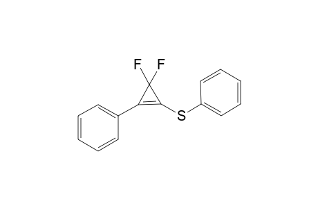 (3,3-Difluoro-2-phenylcycloprop-1-enyl)(phenyl)sulfane