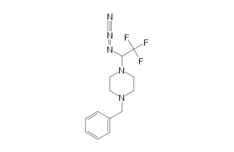 1-(1-AZIDO-2,2,2-TRIFLUOROETHYL)-4-BENZYLPIPERAZINE