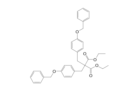 Diethyl 2,2-Biss((4-benzyloxy)benzyl)malonate