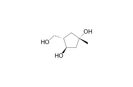 1,3-trans-4-Hydroxymethyl-1-methylcyclopentane-1,3-diol