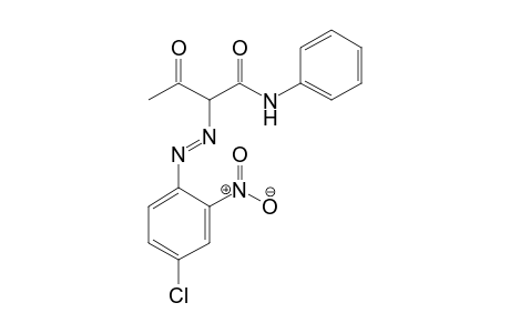 4-Chloro-2-nitroaniline -> acetoacetic arylide-anilide