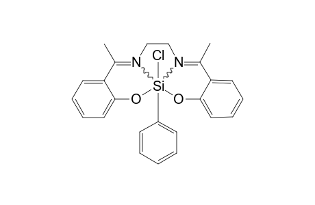 CHLORO-(N,N'-ETHYLENE-BIS-(2-HYDROXY-ACETOPHENONE-IMINATO))-PHENYLSILANE-HEMI-HYDROGENE-CHLORIDE